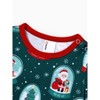 PATPAT Family Christmas Pajamas Matching Sets, Button-Down Pjs Includes Buffalo Plaid Socks Cozy Pajamas for Family - 3 of 4