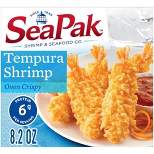 SeaPak Tempura Shrimp in Crispy Coating - Frozen - 8.2oz