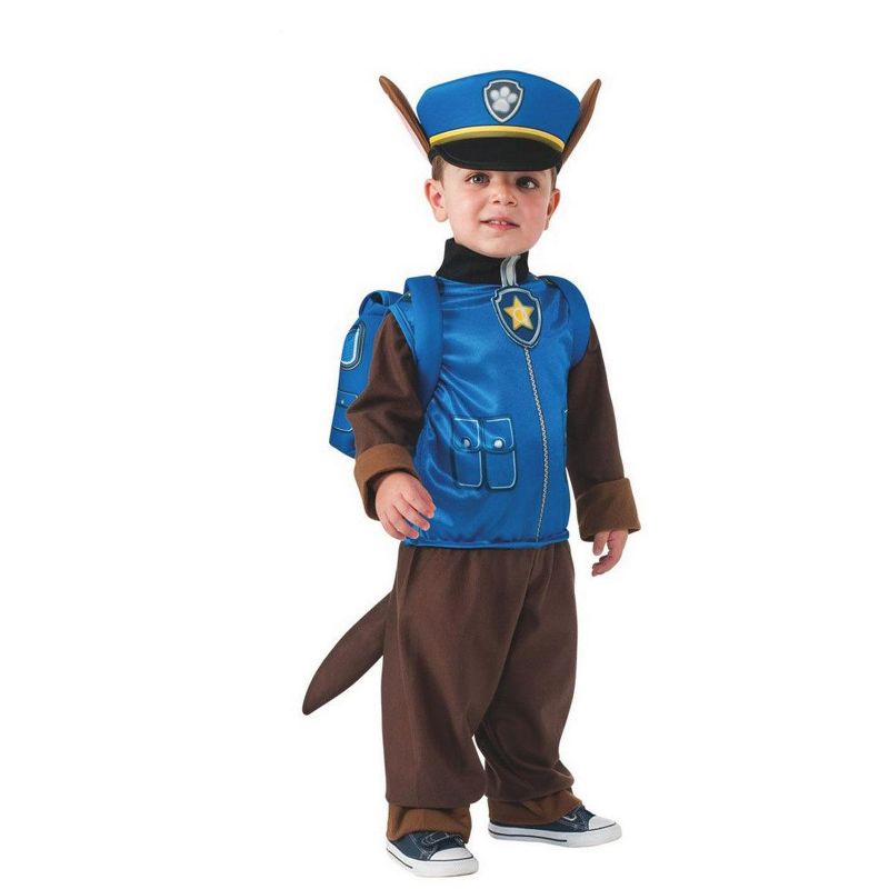 Rubies Paw Patrol Chase Infant Costume, 1 of 2