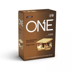 ONE Bar Protein Bar - S'mores - 4ct