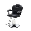 Adjustable Reclining Barber Chair with Hydraulic Pump, 360° Swivel, Heavy Duty Construction and Anti-Slip Base - 3 of 4