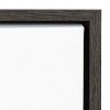Kate and Laurel Sylvie Oh Yeh Framed Canvas By Rocket Jack, 18x24, Dark Gray - 3 of 4