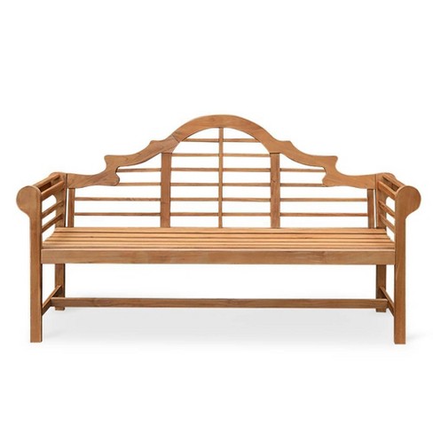 5ft wooden garden discount bench