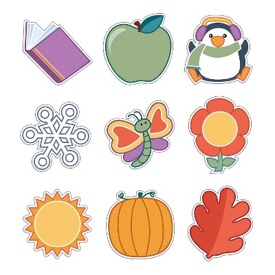 Carson-Dellosa Year-Round Seasonal Mega Pack Cutouts (120638-EC)
