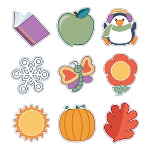 Carson-Dellosa Year-Round Seasonal Mega Pack Cutouts (120638-EC) - 1 of 1