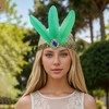 Unique Bargains Women's Feather Elastic Band Headband 1 Pc - 2 of 4