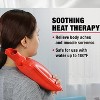 EBF Home 2 Pack Hot Water Bottle – 2 liter hot water bottles, durable, leak-proof, flexible heat therapy for pain relief, cramps & warmth - 4 of 4