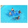 Rave Sports Ahh-qua Bar Pool Float - Blue/white : Target