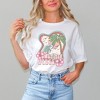 Simply Sage Market Women's Summer Vibes Flowers Short Sleeve Graphic Tee - 2 of 3