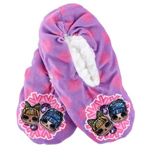 Textiel Trade Girl's LOL Surprise Slippers - 1 of 3