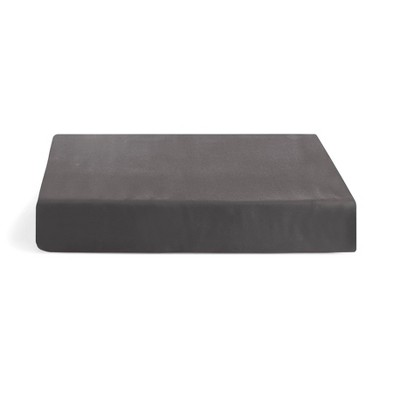 Kickoff 300 Thread Count 100% Organic Bamboo Viscose Fitted Sheet Only, Extra Deep Pocket, Cooling & Breathable, Double Stitching, Bedding Sheet