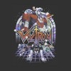 Men's Voltron: Defender of the Universe Retro Robot Lions T-Shirt - image 2 of 4