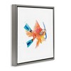 Stupell Industries Goldfish Pet Snorkel Gear Floating Frame Canvas Art - 2 of 4