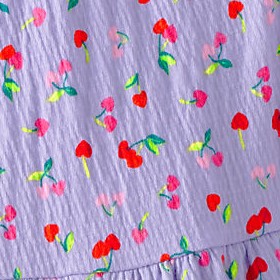 lavender cherry hearts