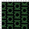 Green Lantern Green Lantern Icons Logo Gift Wrap 30" x 72" - 3 of 4
