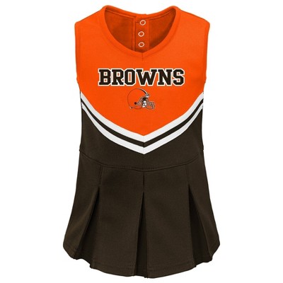 cleveland browns cheerleader outfit