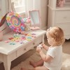Simply Petals 40-Pack Lollipop Themed Baby Hair Bow Set -  Assorted Baby Bows for 0-12 Months, Colorful Clips for Infants, Girl, 40pcs - 2 of 4
