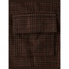The Children's Place Toddler Boys Plaid Luxe Cozy Knit Baggy Cargo Pants - 4 of 4
