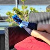 Stripes and Dot Patterned Socks (Women's Sizes, Adult Medium) from the Sock Panda - 2 of 3
