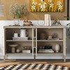 NicBex 60 Inch Sideboard Cabinet Large capacity Kitchen Buffet Cabinet with Storage - 4 of 4