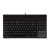 Cherry SPOS G86-62401 Compact Keyboard with Integrated Touchpad Black - 2 of 4