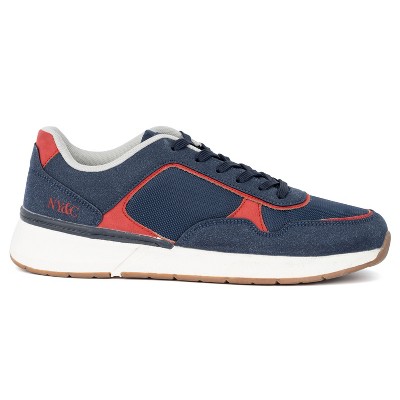 Мужские New York & Company New York and Company Men's Harvey Low Top Sneaker - 11, NAVY — фото 2