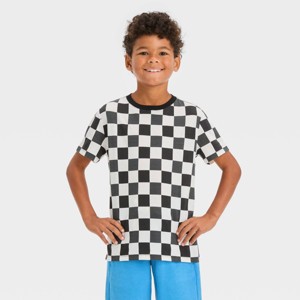 Boys' Short Sleeve Printed T-Shirt - Cat & Jack™ - 1 of 3