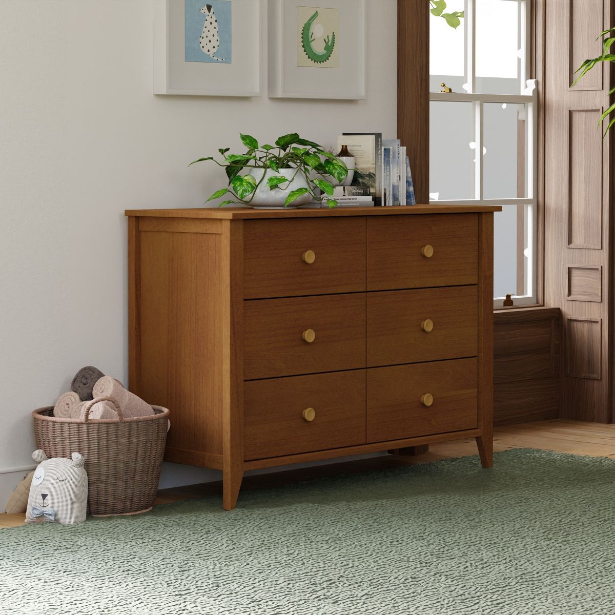 Babyletto Sprout 6-Drawer Double Dresser - thumbnail 7
