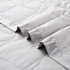 Peace Nest Ultra-Lightweight Cotton Down Blanket with Satin Trim - 4 of 4