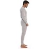 At The Buzzer Men's Thermal Underwear Set - Base Layer Long Johns for Warmth in Winter - 2 of 3