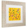 Trademark Fine Art - Melissa Wang  Beauty Of The Sun I Matted Framed Art - 3 of 4