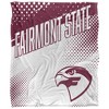 Fairmont State University Fan Zone Silky Touch Super Soft Throw Blanket 50x60 - 2 of 4
