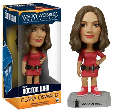 Funko Doctor Who Wacky Wobbler Bobble Head Clara Oswald