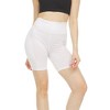 Infinite Basics Women's High Waist Tummy Control Yoga Bike Shorts - Great For Working Out Or For Everyday Use - 2 of 4