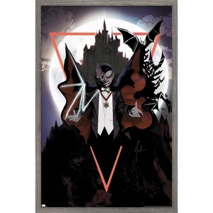 Trends International Dracula - Illustration Framed Wall Poster Prints - 1 of 4