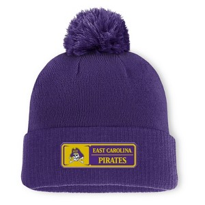 NCAA East Carolina Pirates Cuffed Pom Hat - 1 of 3