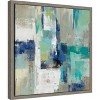 Amanti Art Spring Reflections by Silvia Vassileva Canvas Wall Art Print Framed 16 x 16-in. - 3 of 4