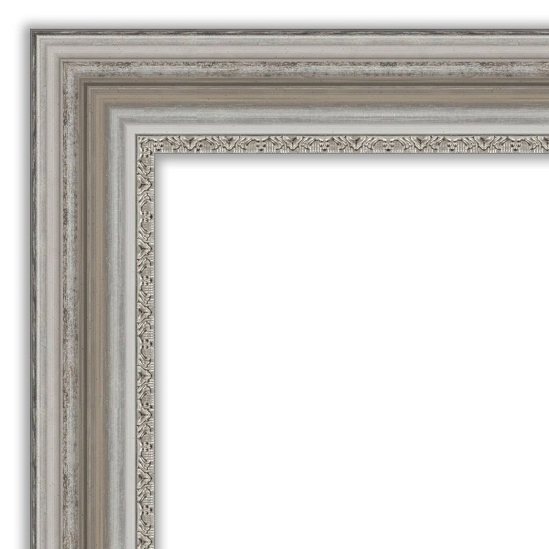 Parlor Framed Bathroom Vanity Wall Mirror White - Amanti Art, 4 of 9