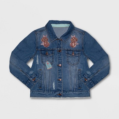 target kids denim jacket