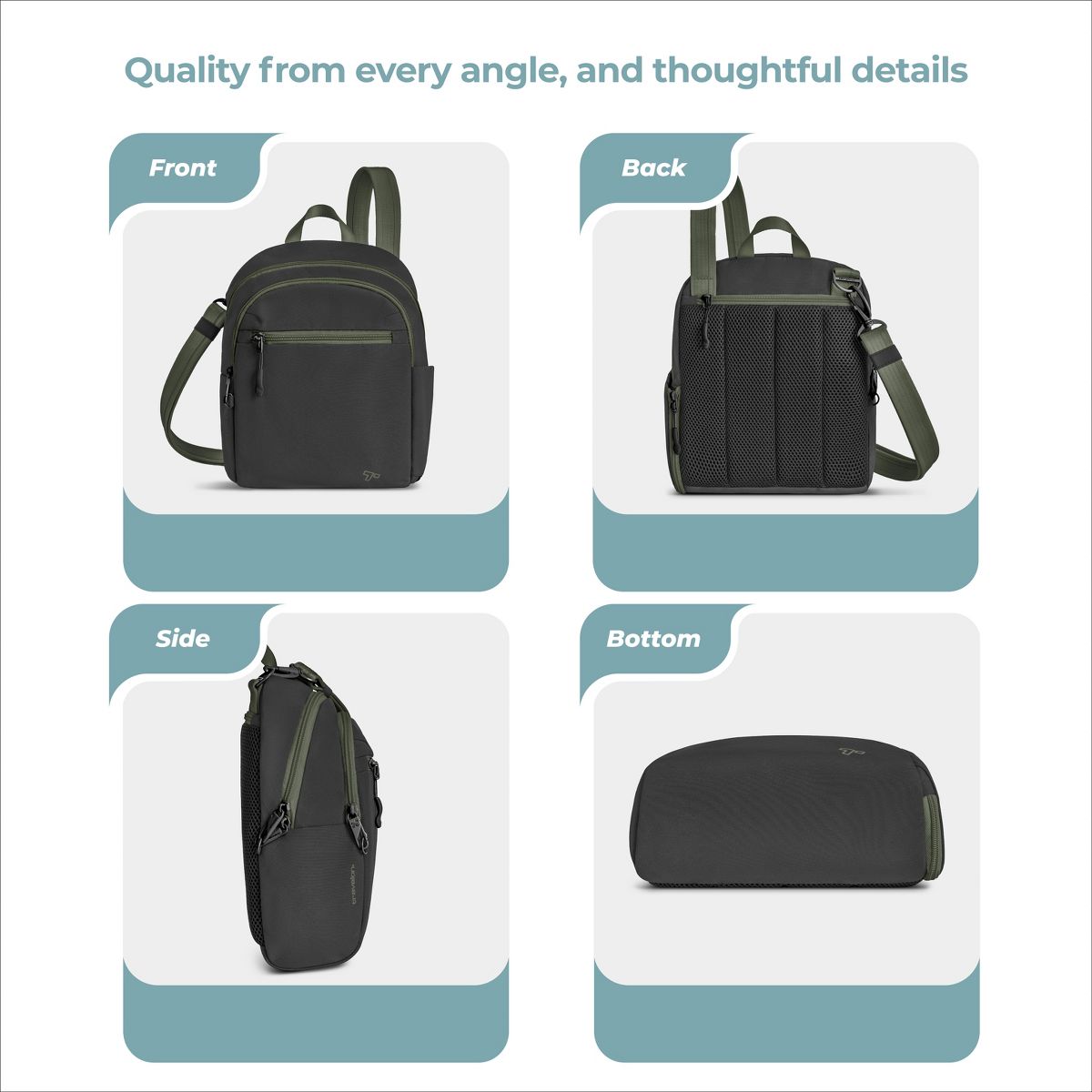 Travelon Anti-theft the Voyages Tour Bag - thumbnail 4