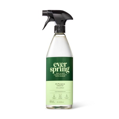 Citrus & Basil All Purpose Cleaner - 28 fl oz - Everspring™