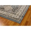 Yazd 8471 Blue/Ivory 2X7.7 Runner - 2 of 3