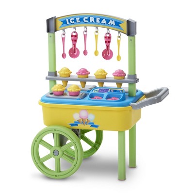 toys r us ice cream cart