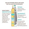 Babo Botanicals Sheer Mineral Sunscreen Spray for Extra Sensitive Skin SPF 50 (6 oz) Air Powered | Non-Flammable | Sun Protection - 3 of 4