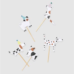 Furry Friends Mini Toppers (10 per pack) - 1 of 3