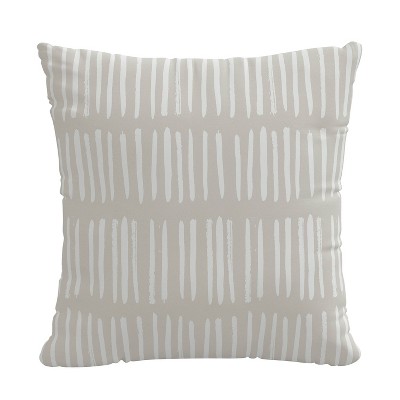 18" x 18" Outdoor Decorative Throw Pillow Dash - Skyline Furniture