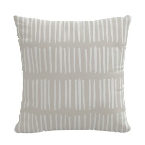 18" x 18" Outdoor Decorative Throw Pillow Dash - Skyline Furniture - 1 of 4