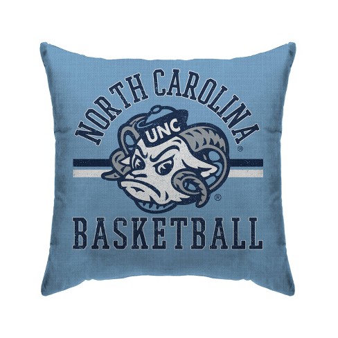 Ncaa North Carolina Tar Heels Basketball Logo Duck Cloth Decorative ...