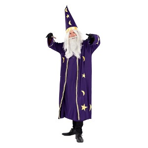 Angels Costumes Wizard Adult Men's Costume - 1 of 1