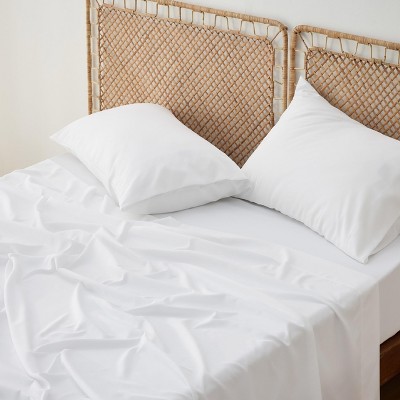 3-4 Pcs Cooling Sheet Set Bamboo Rayon Blend, Breathable & Silky, Deep Pockets for Hot Sleepers